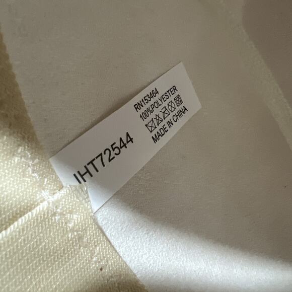 Illuma Metal Concho Western White Hat New - Picture 7 of 10